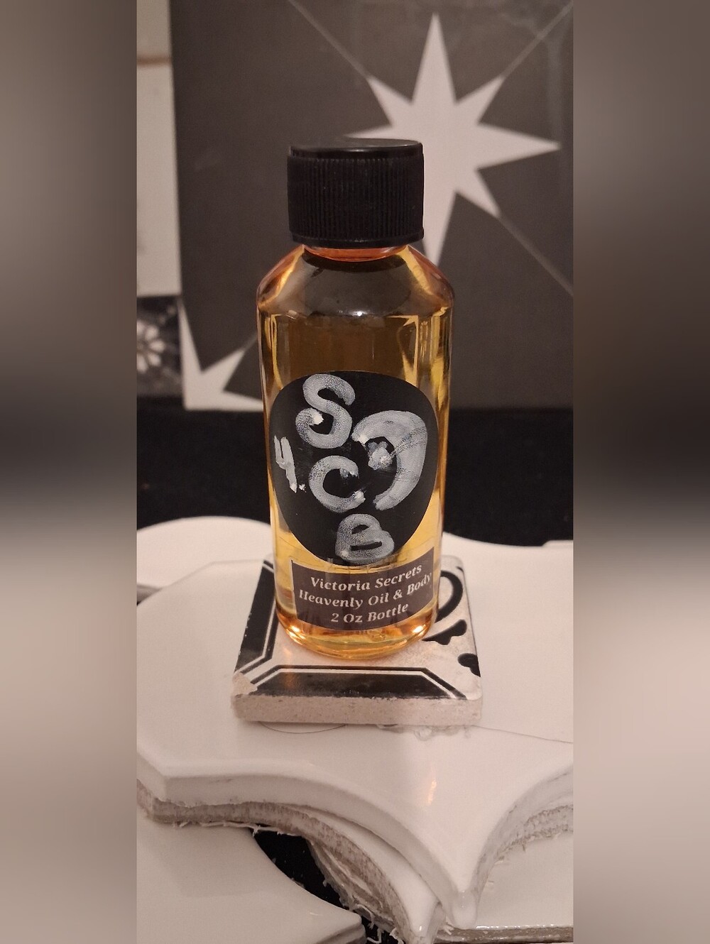 Victoria's Secret Heavenly Essence Oils.